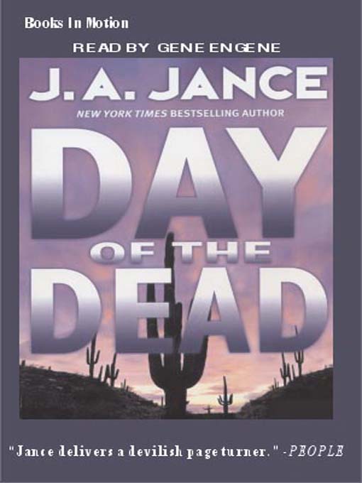 Title details for Day of the Dead by J. A. Jance - Wait list
